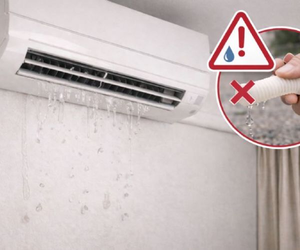 冷氣排水管沒水排出？小心室內機漏水！處理方式一次懂